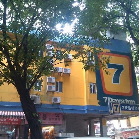 7Days Inn Guangzhou Beijing Road Subway Station Экстерьер фото