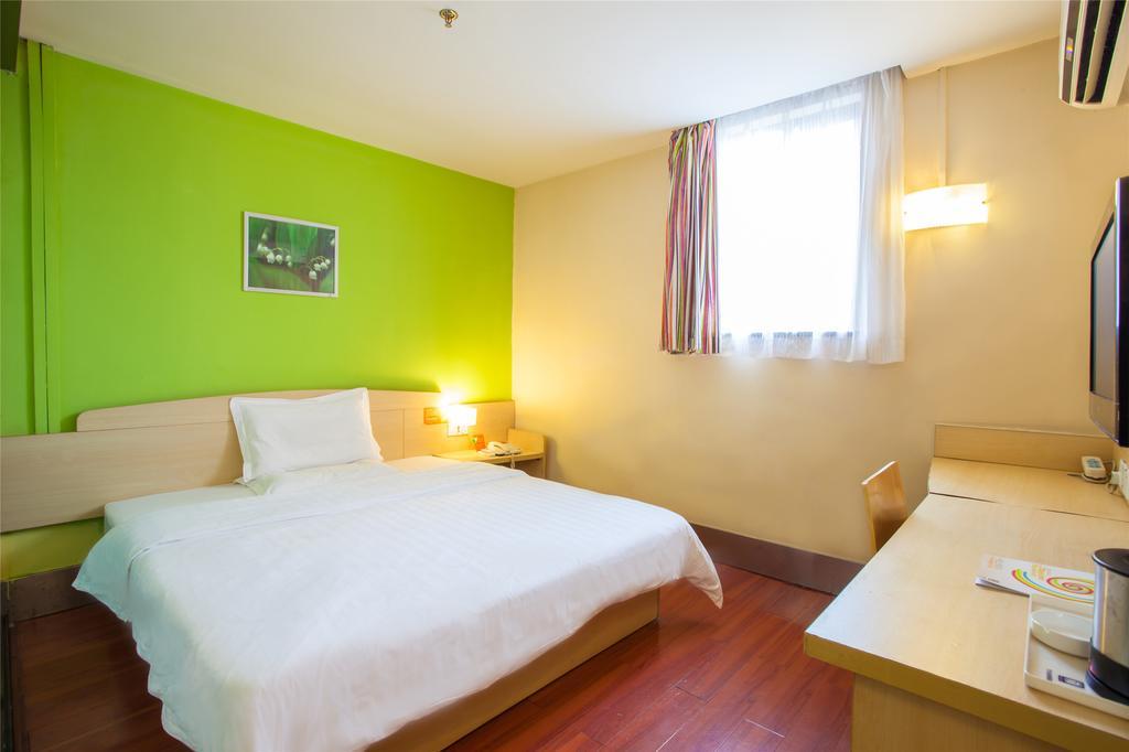 7Days Inn Guangzhou Beijing Road Subway Station Экстерьер фото