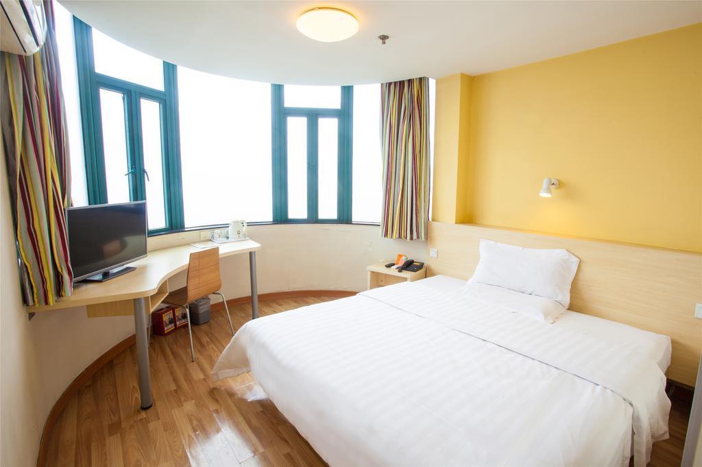 7Days Inn Guangzhou Beijing Road Subway Station Экстерьер фото